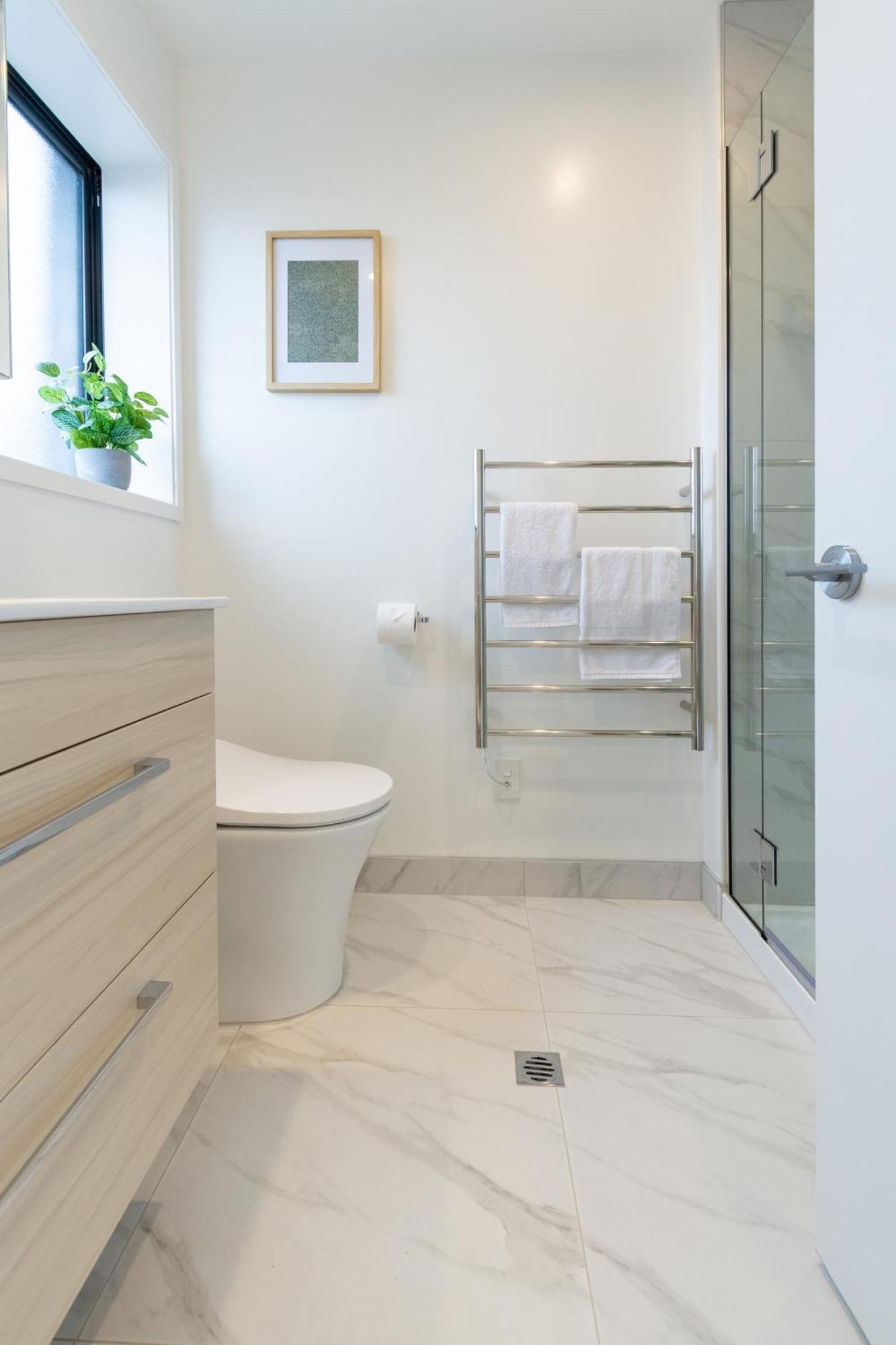 Downtown Comfort: Modern Studio With Backyard Christchurch Luaran gambar